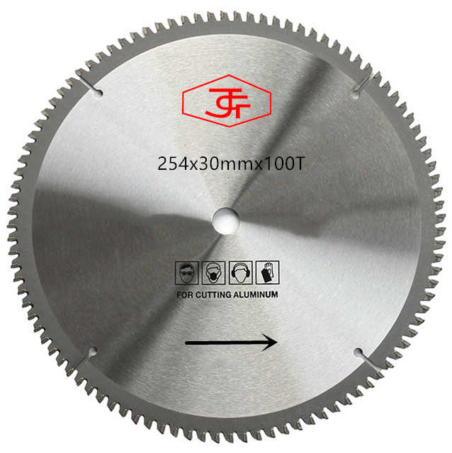 TCT saw blade for aluminum cutting