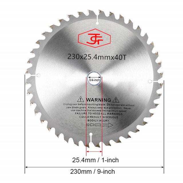Professional TCT saw blade for wood
