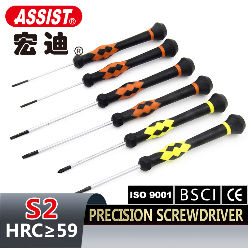 ASSIST M05 series 6pcs set precision screwdriver