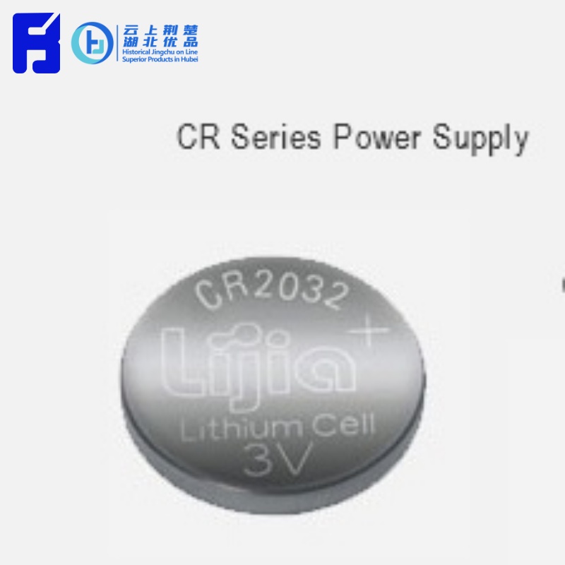 CR Series Lithium Manganese Button Batteries