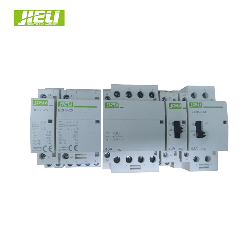 Jieli high quality safe household AC contactor