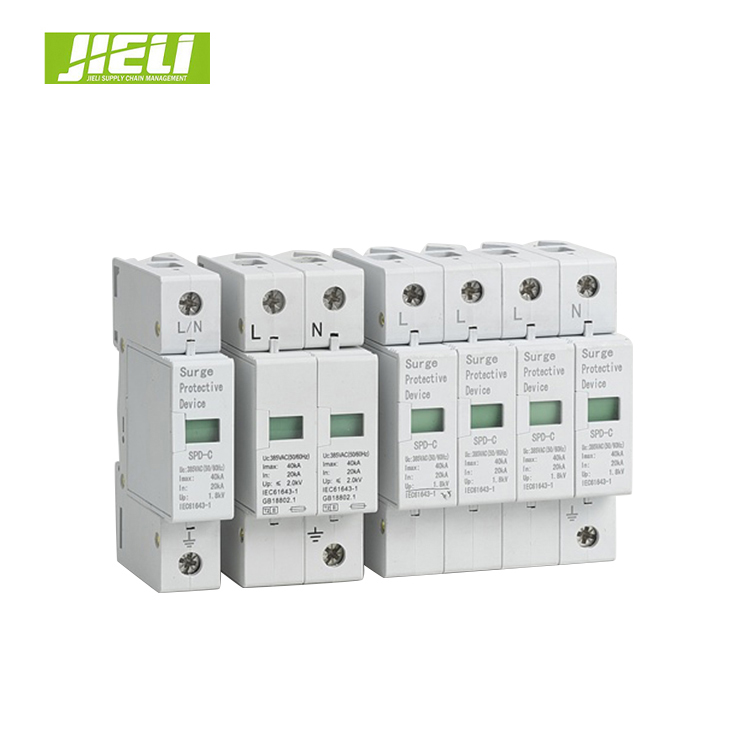 Household safety surge protection device