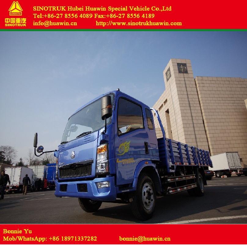 Sinotruk HOWO 4X2 Cargo Truck Lorry Truck 7-10 T