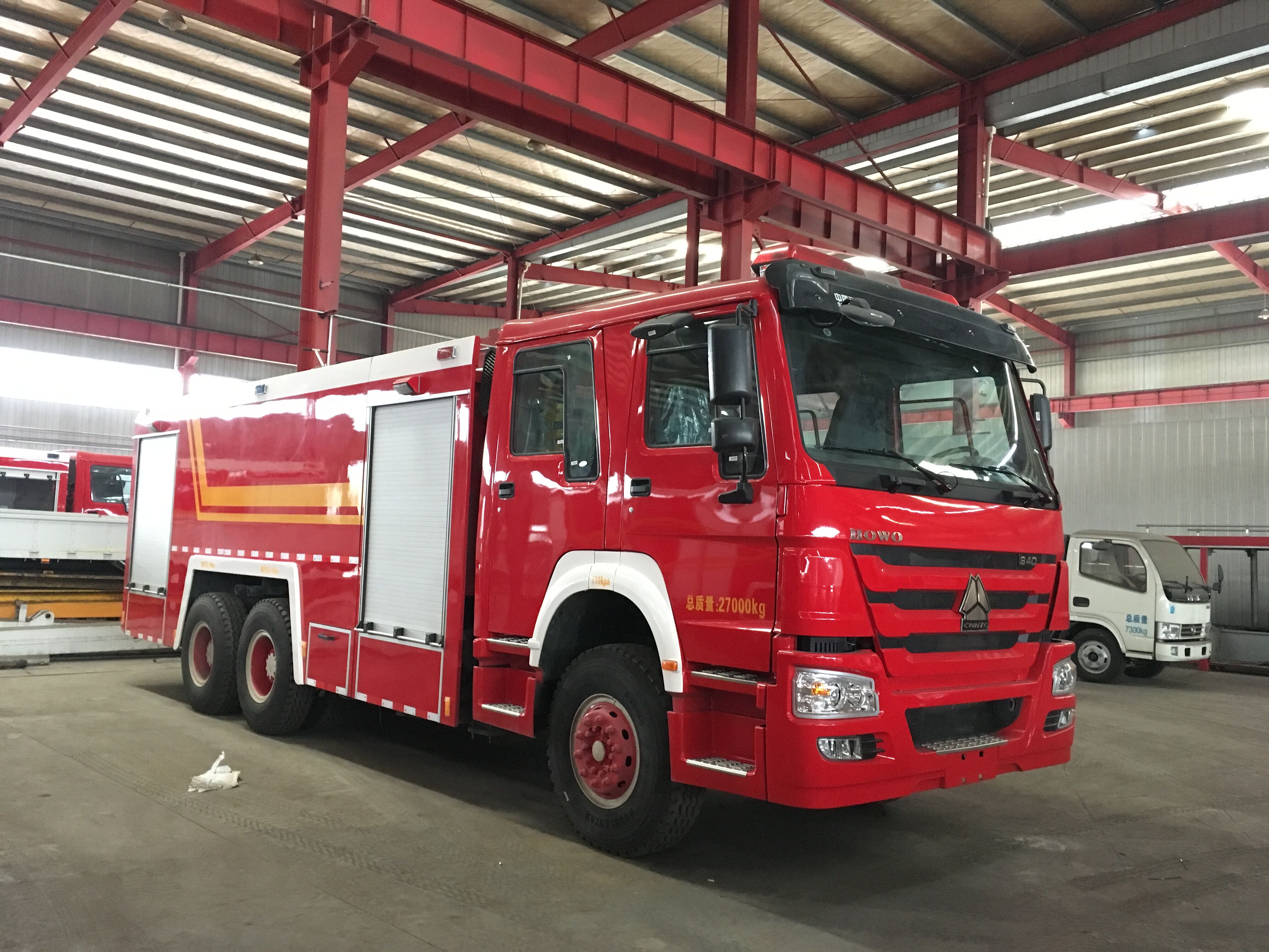 HOWO 6X4 Fire fighting truck