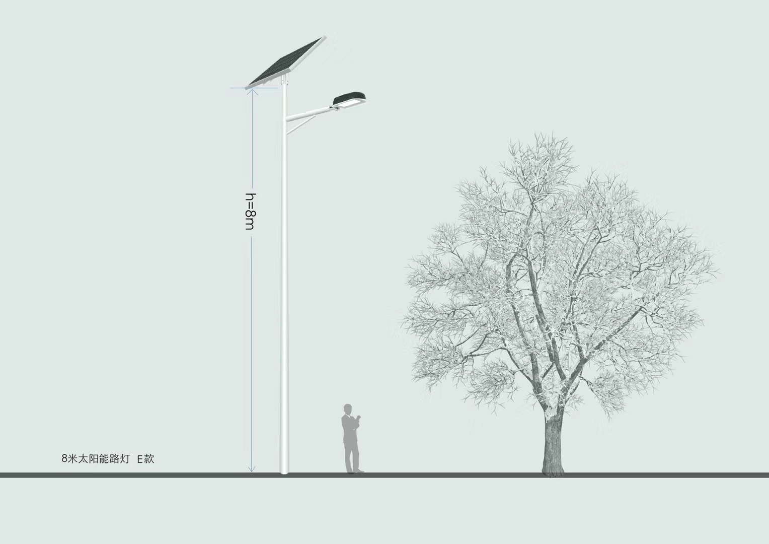 LED Solar Street light