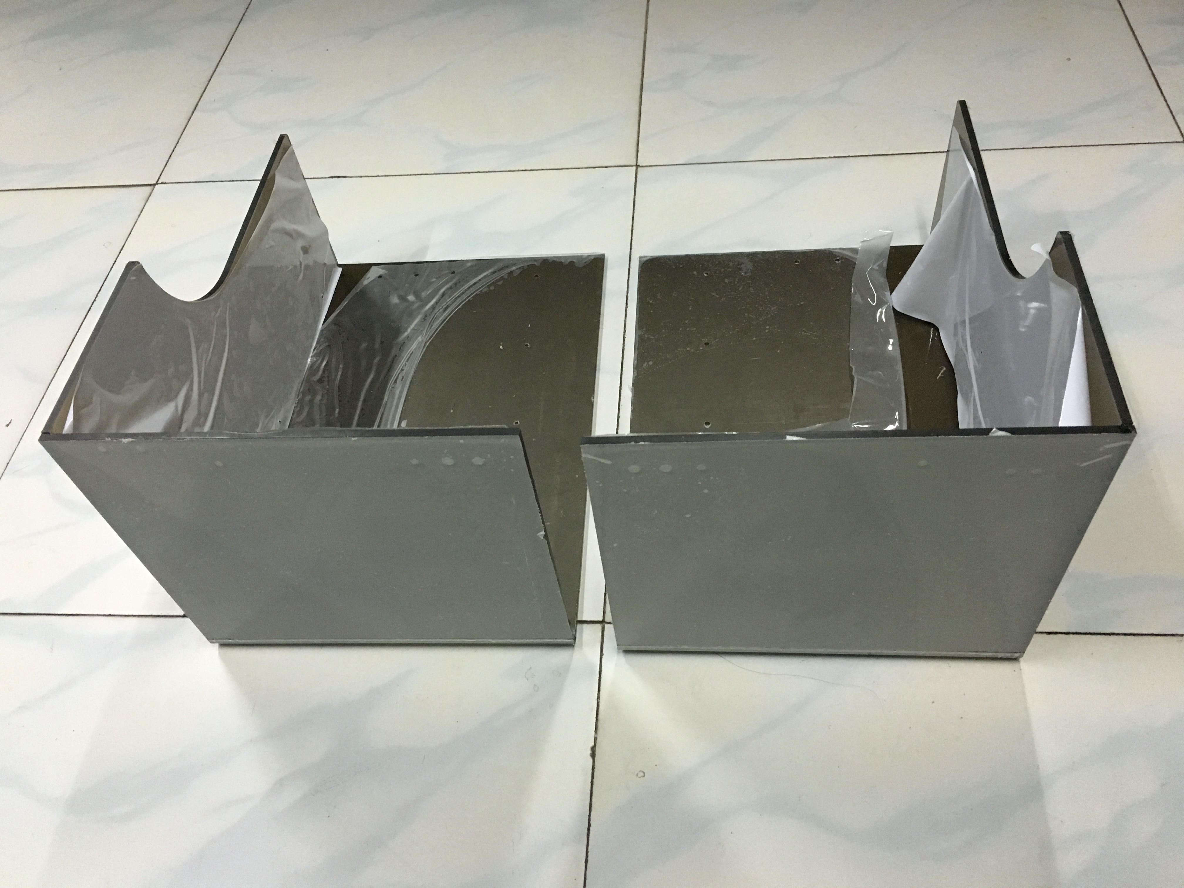 Polycarbonate Plate parts