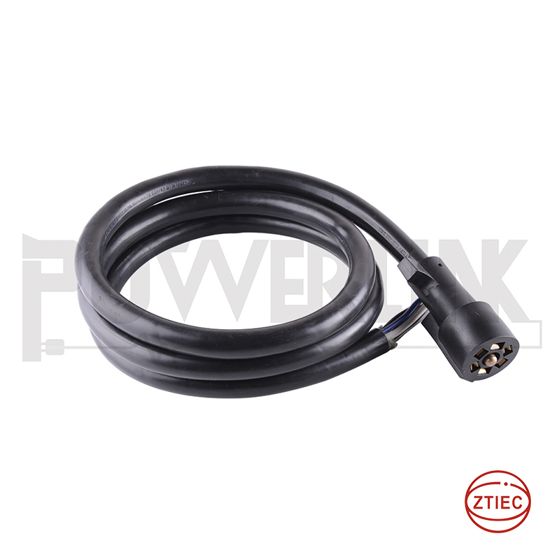 7 way trailer cord