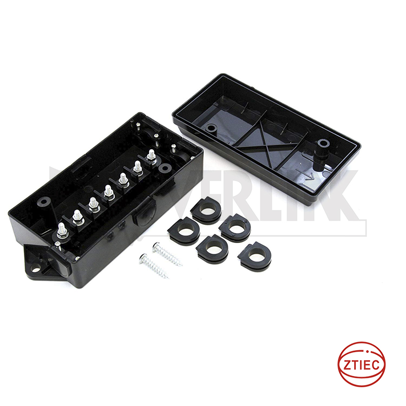 7 way trailer junction box