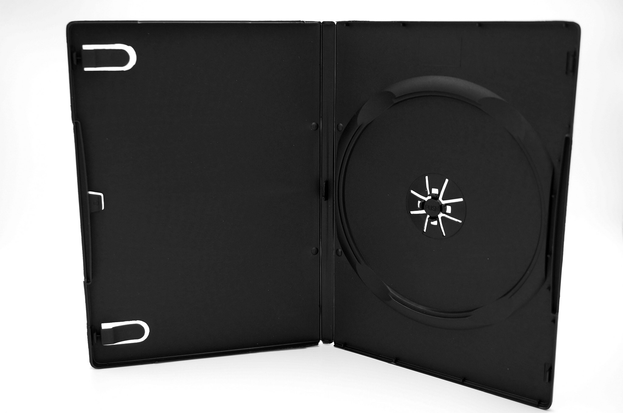 9MM black DVD case single/double