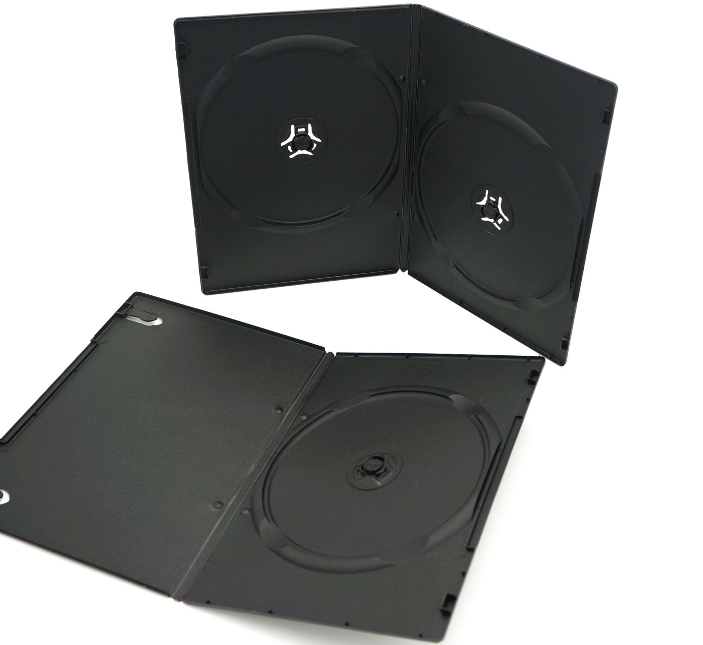 7MM black DVD case single /double