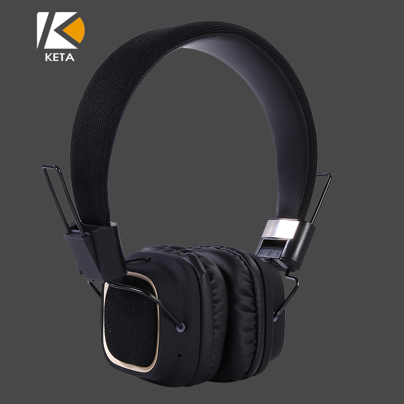 bluetooth earphone   stereo headphone with fabric small size