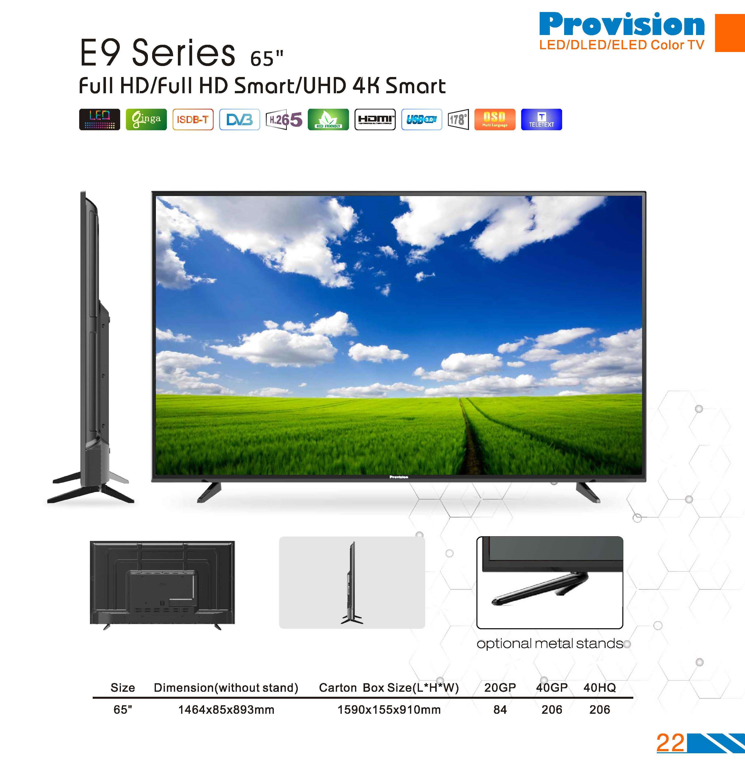 LED TV 65''