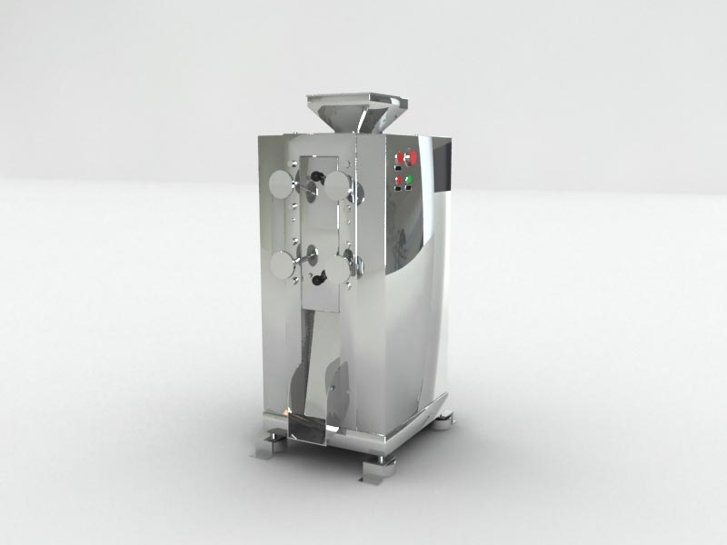 Industrial coffee bean grinding machine