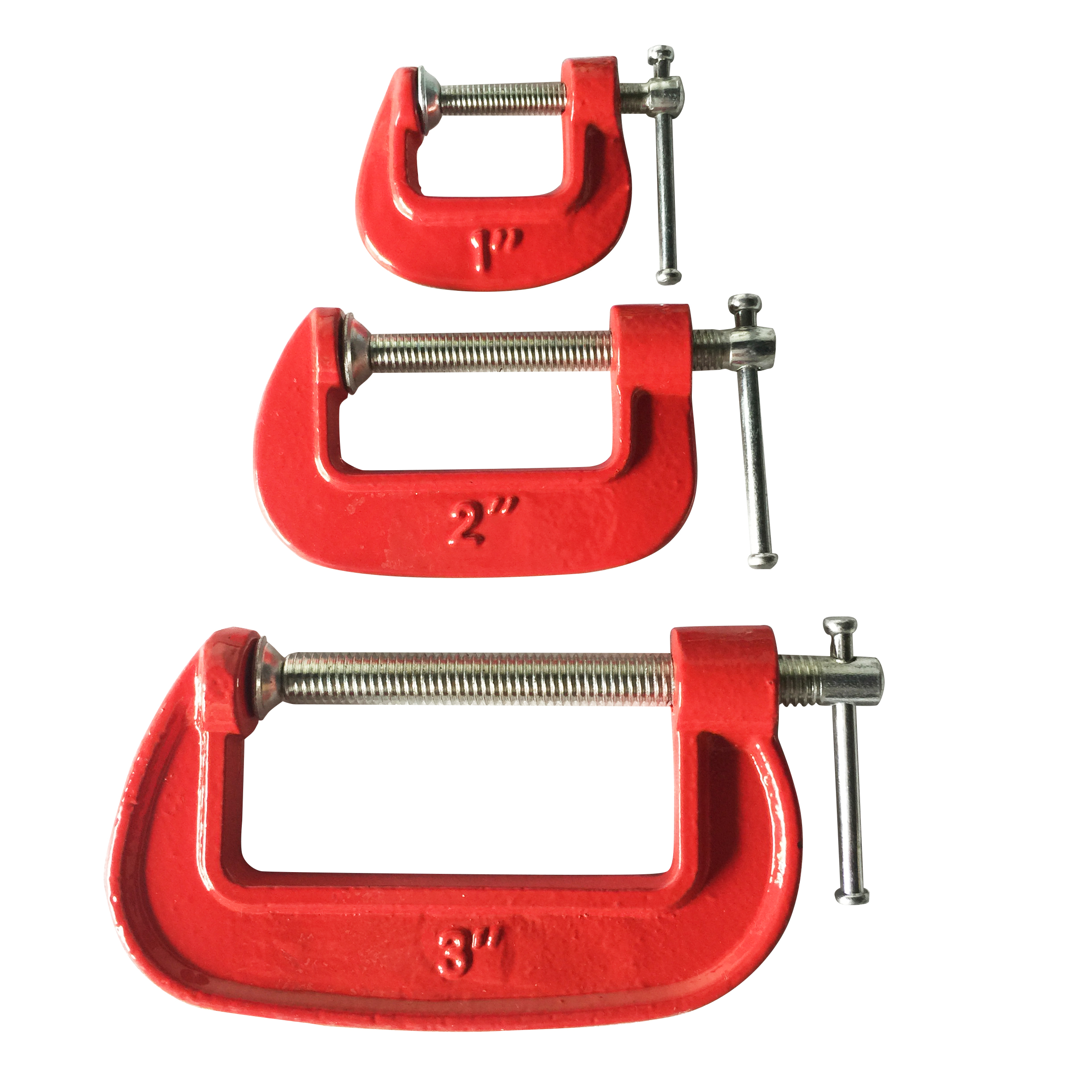 CASTING IRON G CLAMP SET