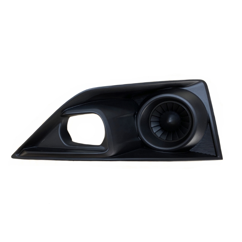 D-MAX FOG LAMP COVER WITH FOG LAMP HOLE LOW LEVEL
