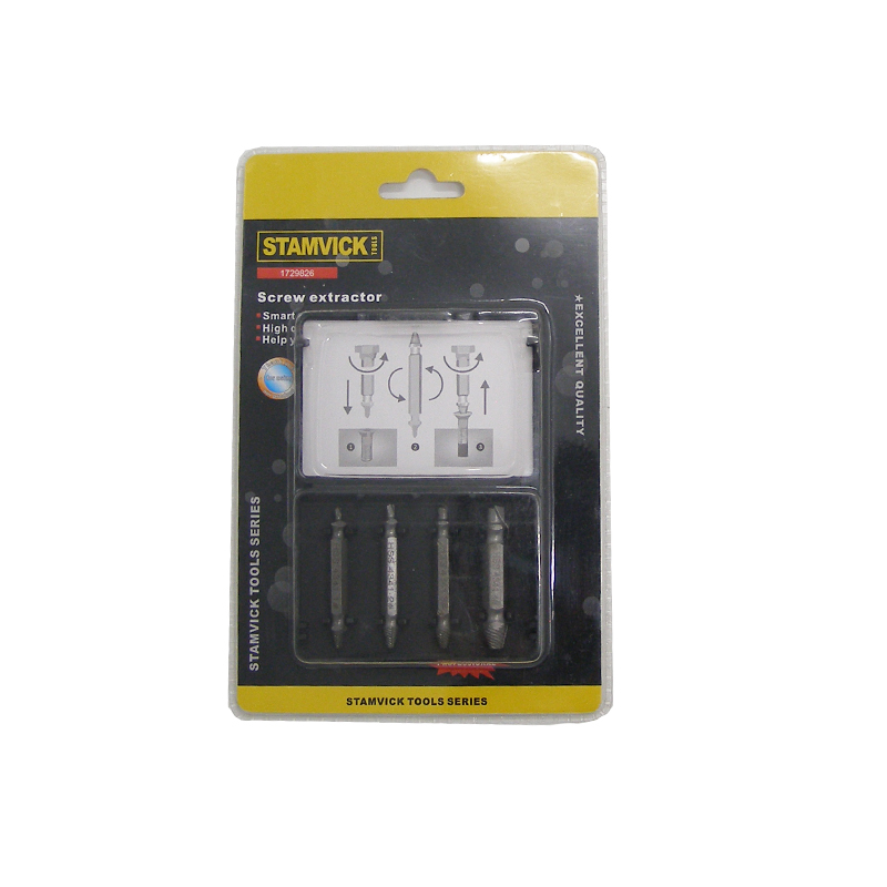 5PCS SCREW EXTRACTOR SET