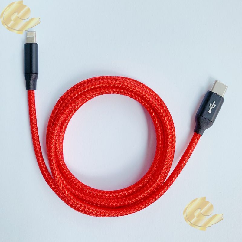 USB Type C to LIGHTNING QUICK CHARGE DATA CABLE