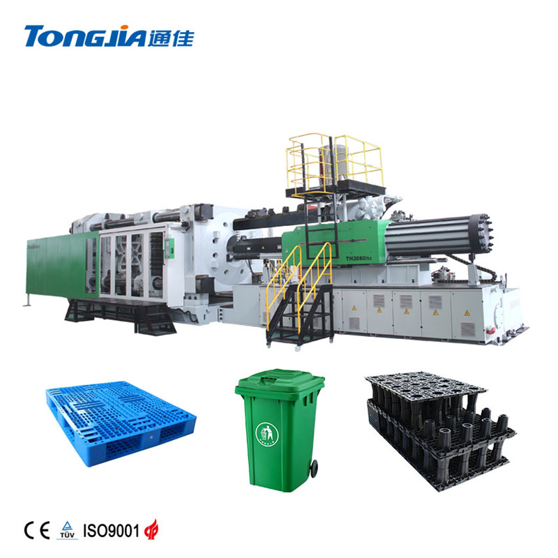TH Excellence Series of S1/S2 Extrusion Injection Molding Machine