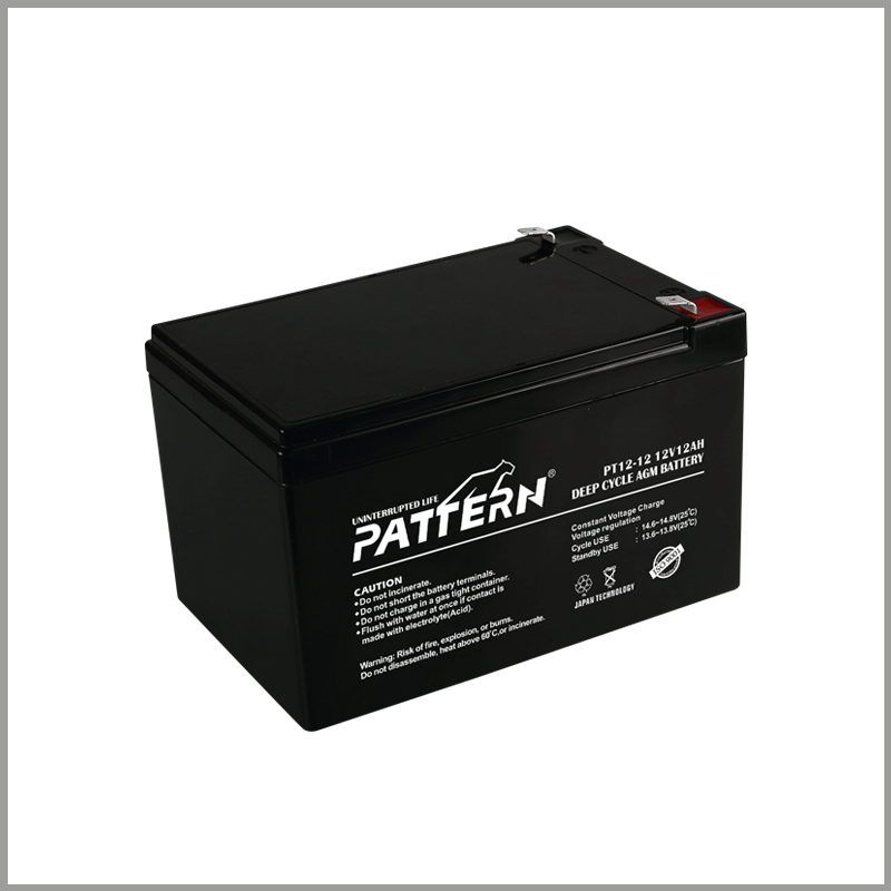 General Purpose sealed lead-acid battery PT12-12