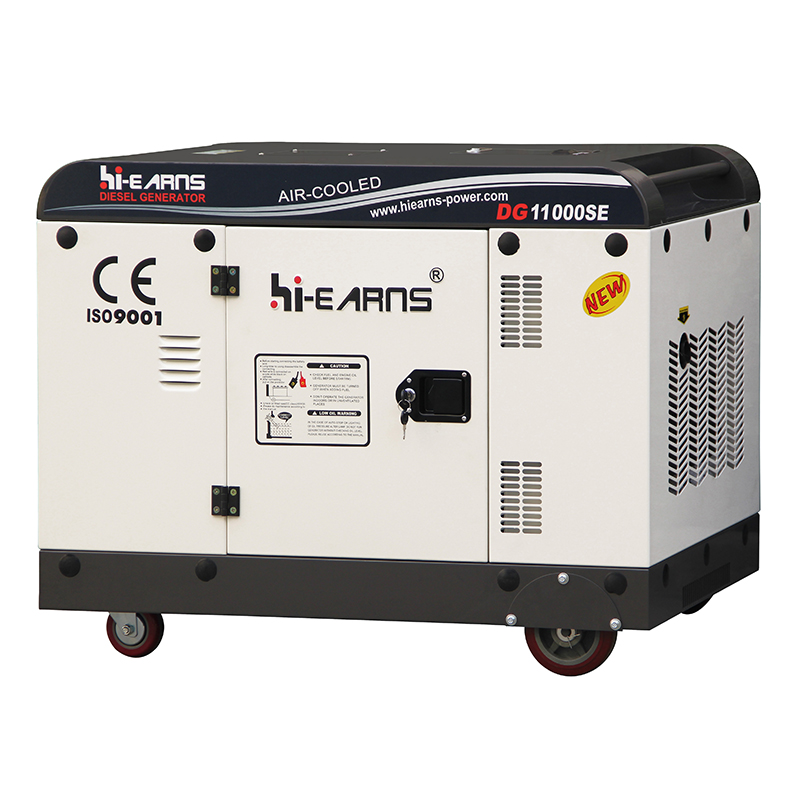 7.5KW air cooled silent diesel generator