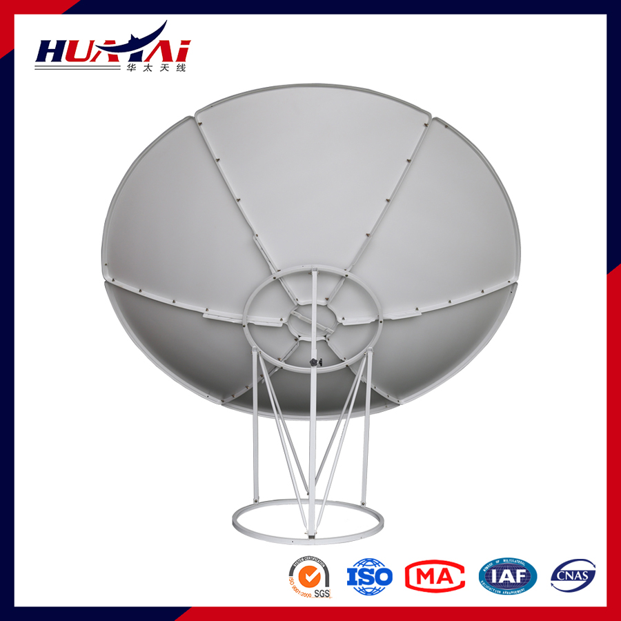 C-band 240cm satellite dish antenna