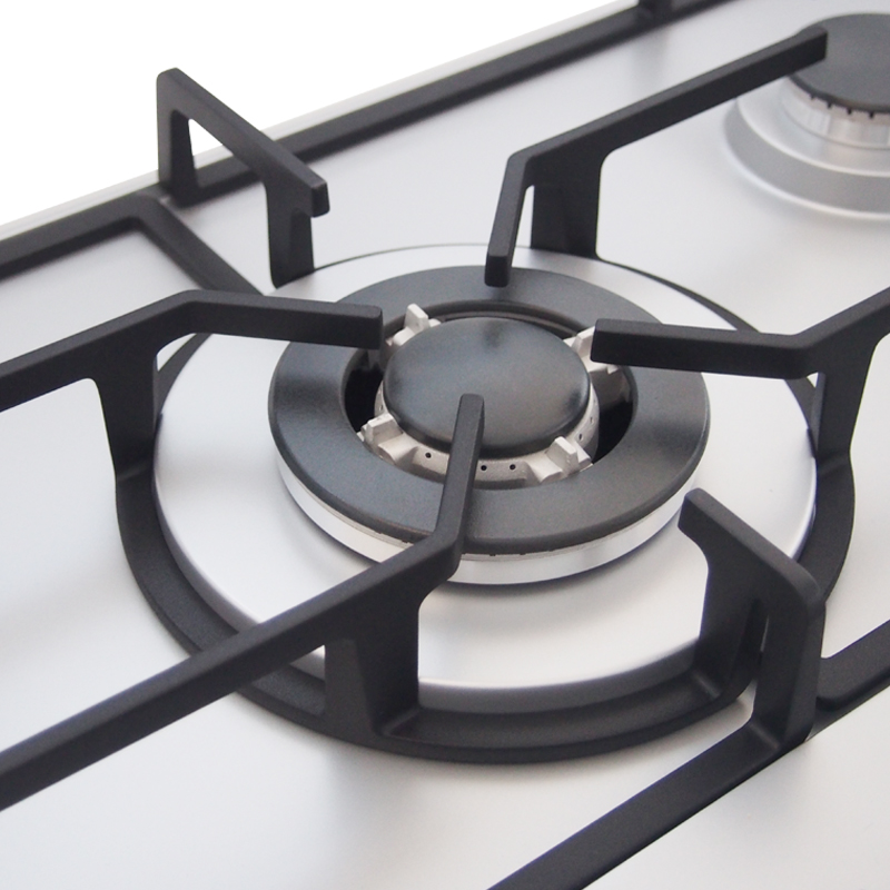 3 Gas Burners with 1 Electric Burner Built-in Gas Hob