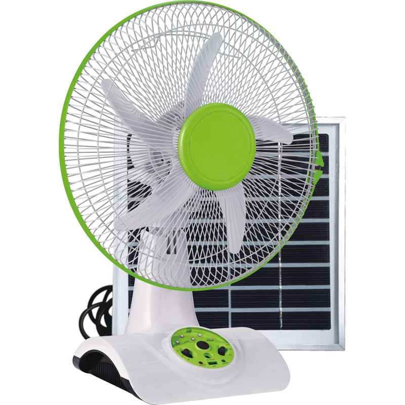 rechargeable emergency fan