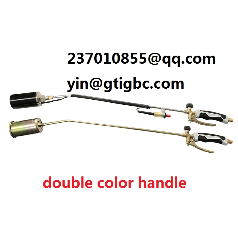 heating torch double color handle