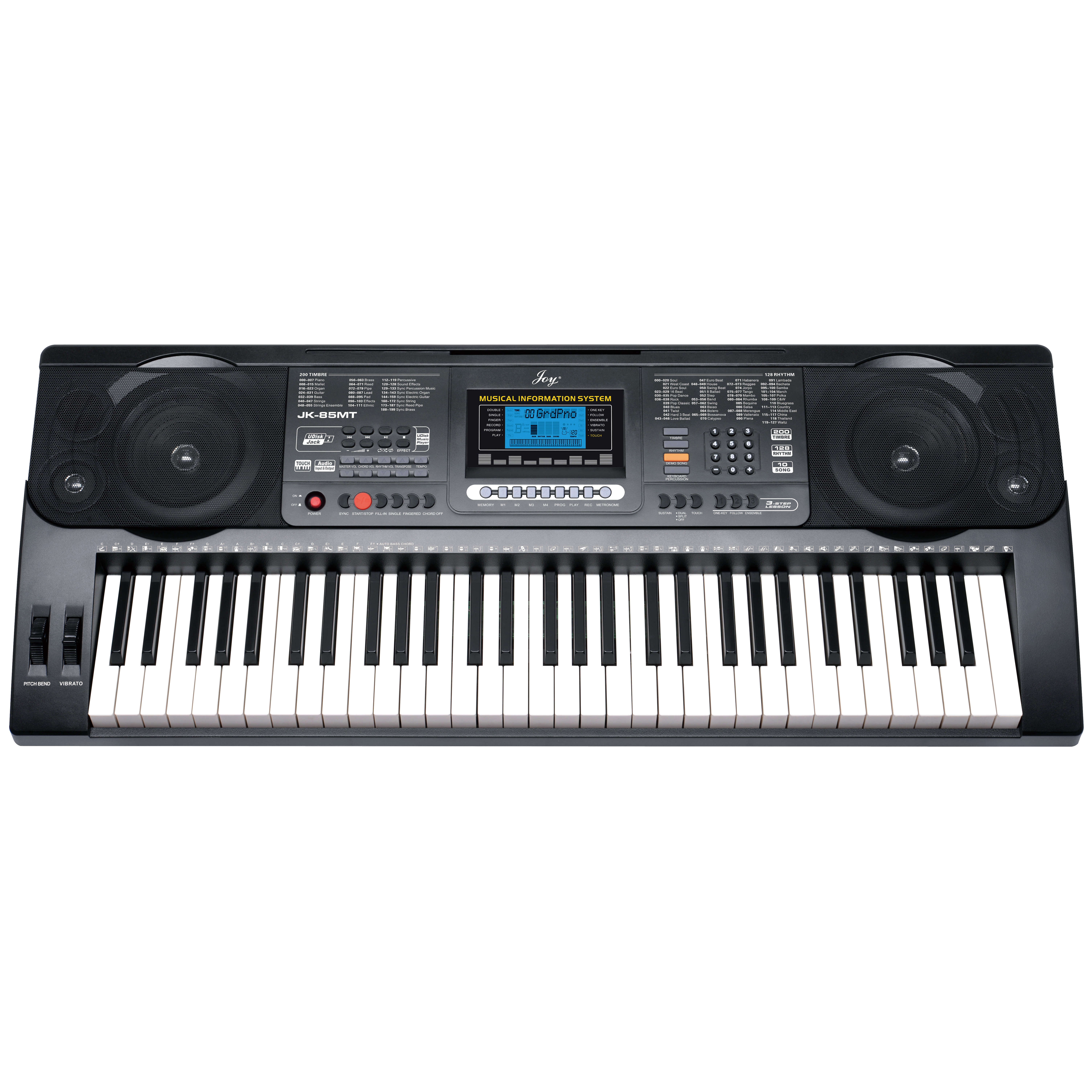 61-key Electronic Keyboard With MP3