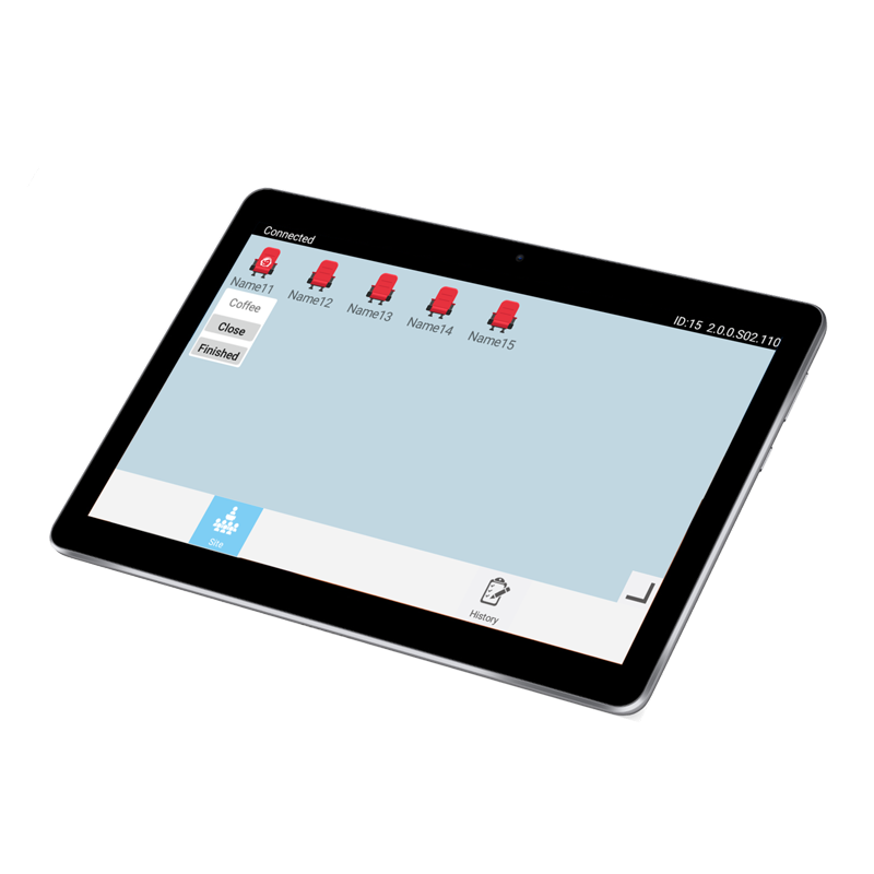 Paperless Conference Tablet System