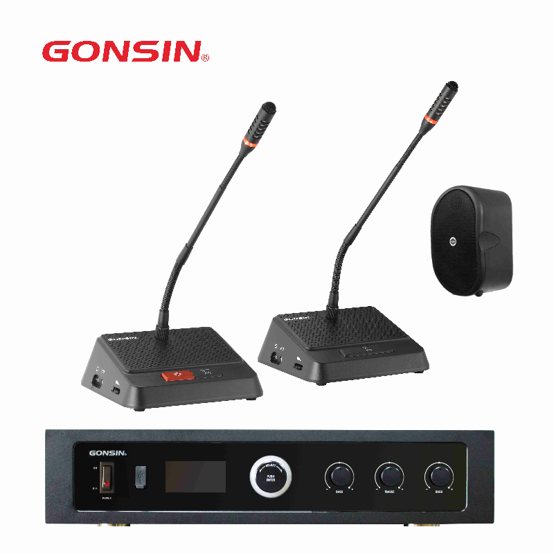 E-commerce Product Line:Wired Conference Microphone System With Easy Installation