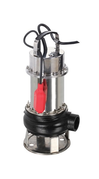 STAINLESS STEEL SUBMERSIBLE SEWAGE PUMPS WITH CUTTING SYSTEM