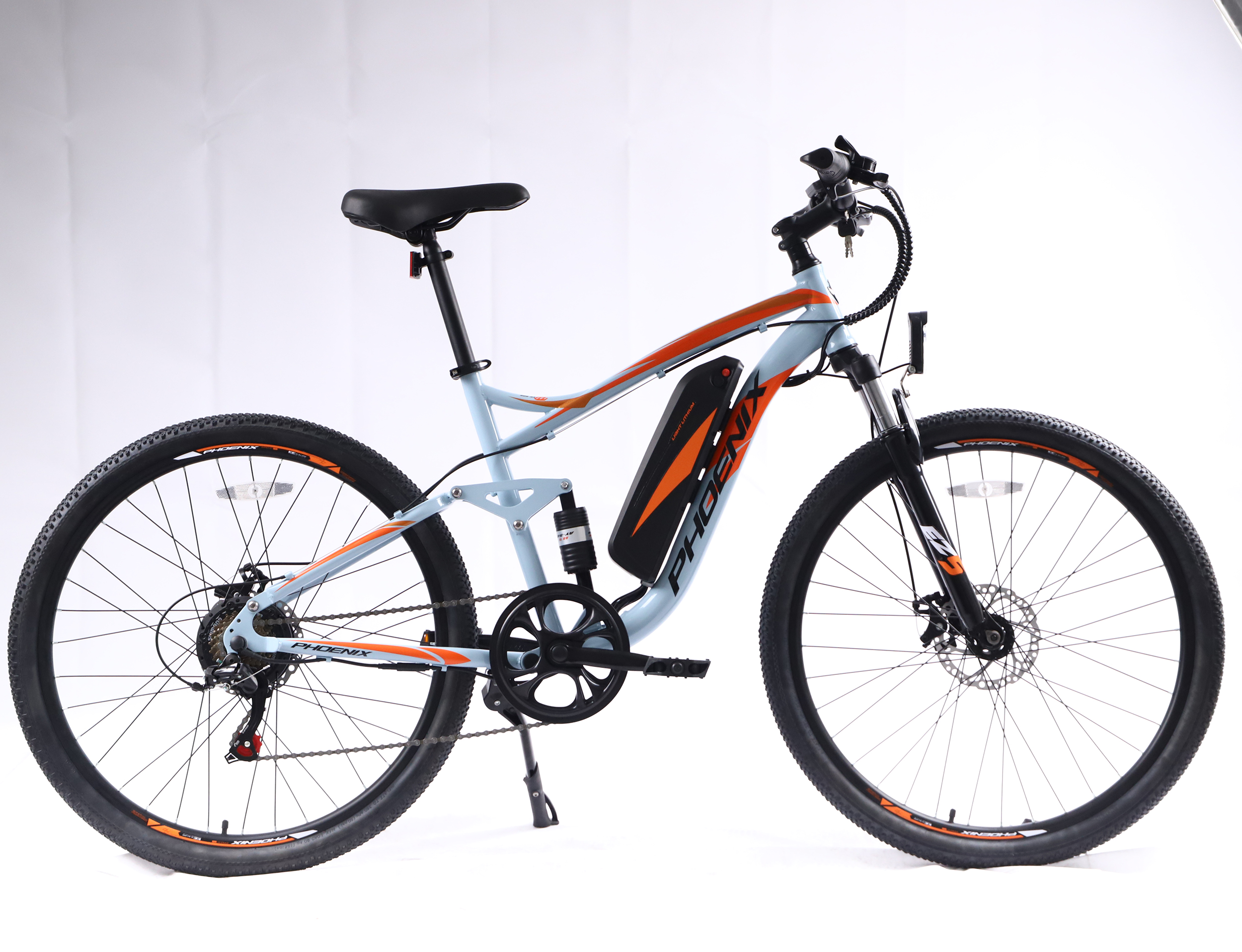 27.5 SUSPENSION E BIKE