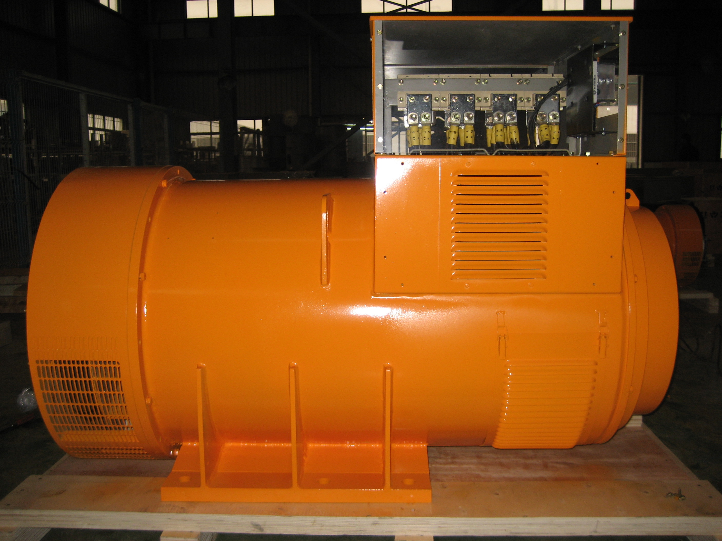 700-2500KVA brushless generator