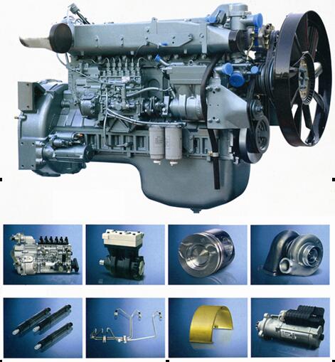 Engine spare parts