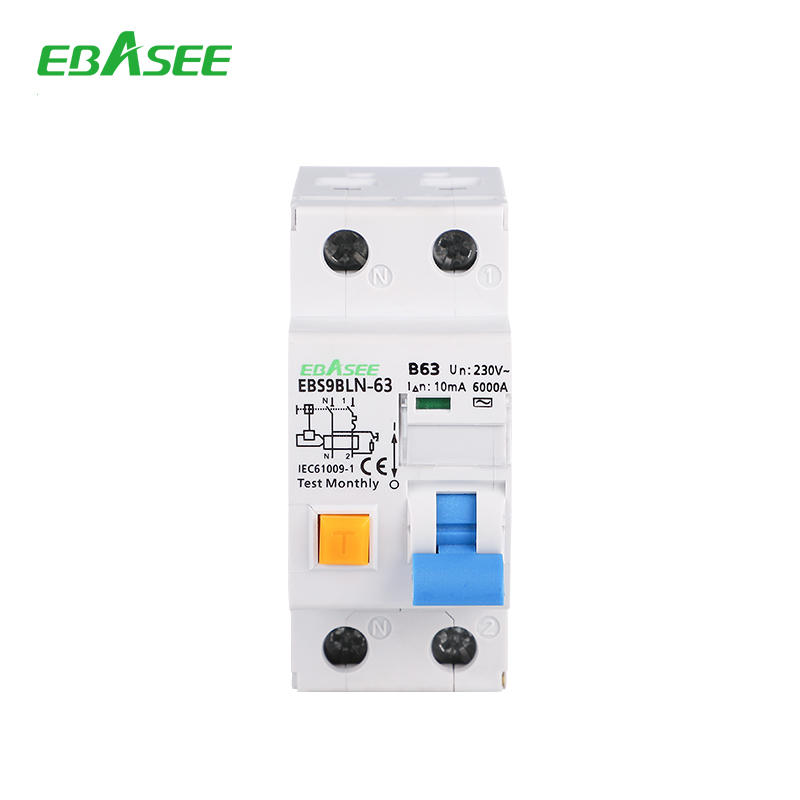 RCBO Residual Current Circuit Breaker with Over Current Protection