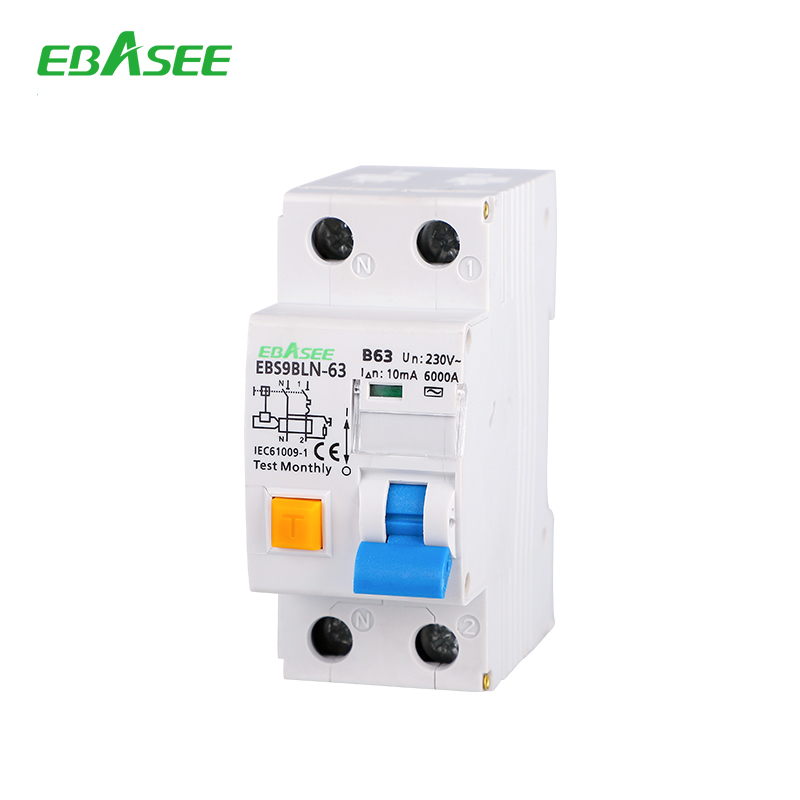 RCBO Residual Current Circuit Breaker with Over Current Protection
