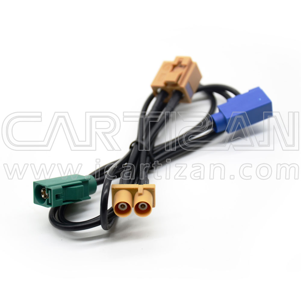 Camera Interface for Mecedes-Benz NTG4.0 round LVDS connector