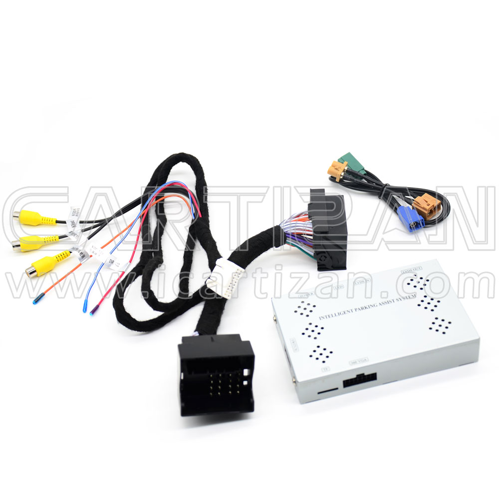 Camera Interface for New Mercedes-BENZ NTG 4.5 4.7