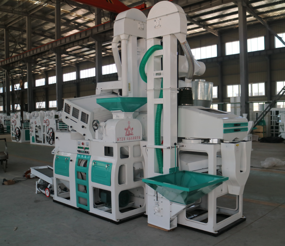 6LN-20/16S Combined Rice Mill