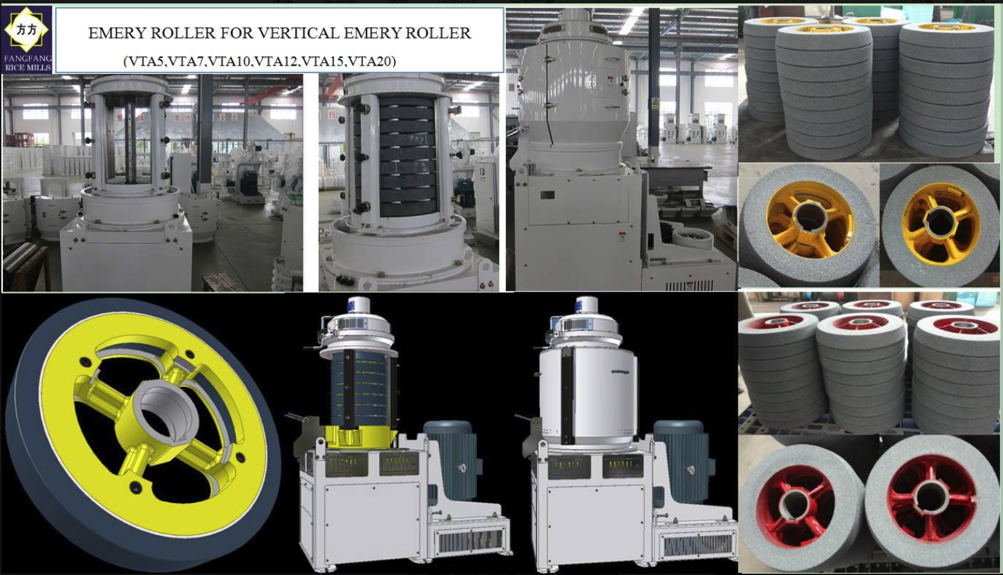 MNML46-VTA10 Rice whitener Emery roller&abrasive wheel