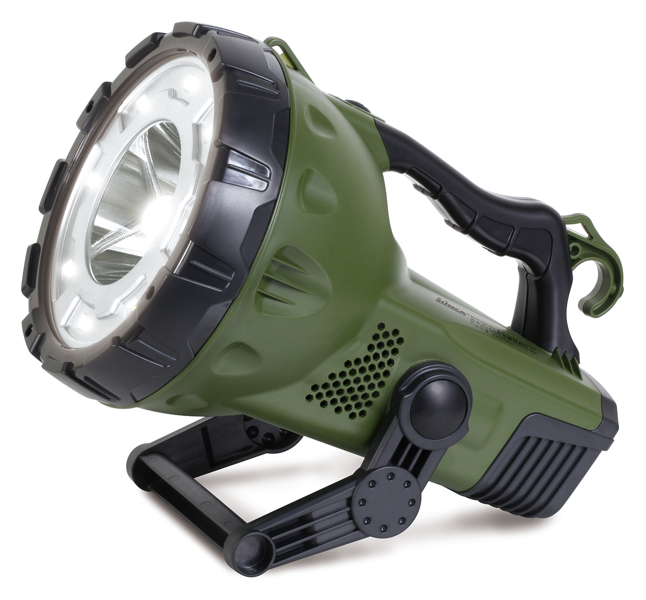 Rechargeable High Power LED Torch CS-2216DL 40W