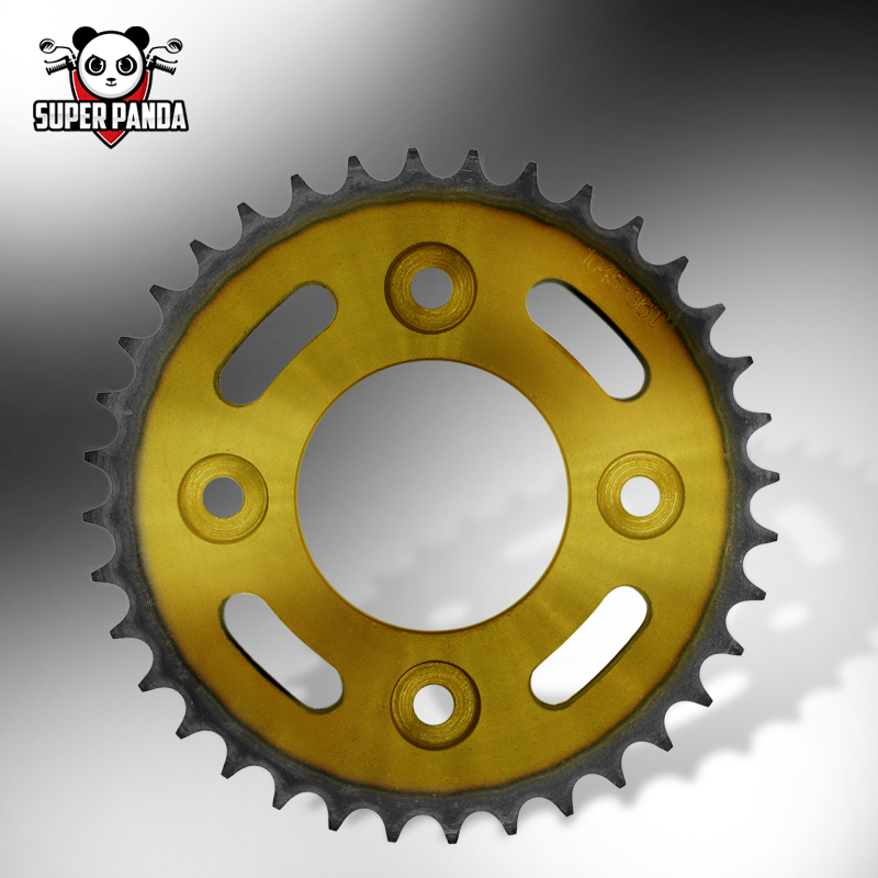 Motorcycle Chain and Sprocket