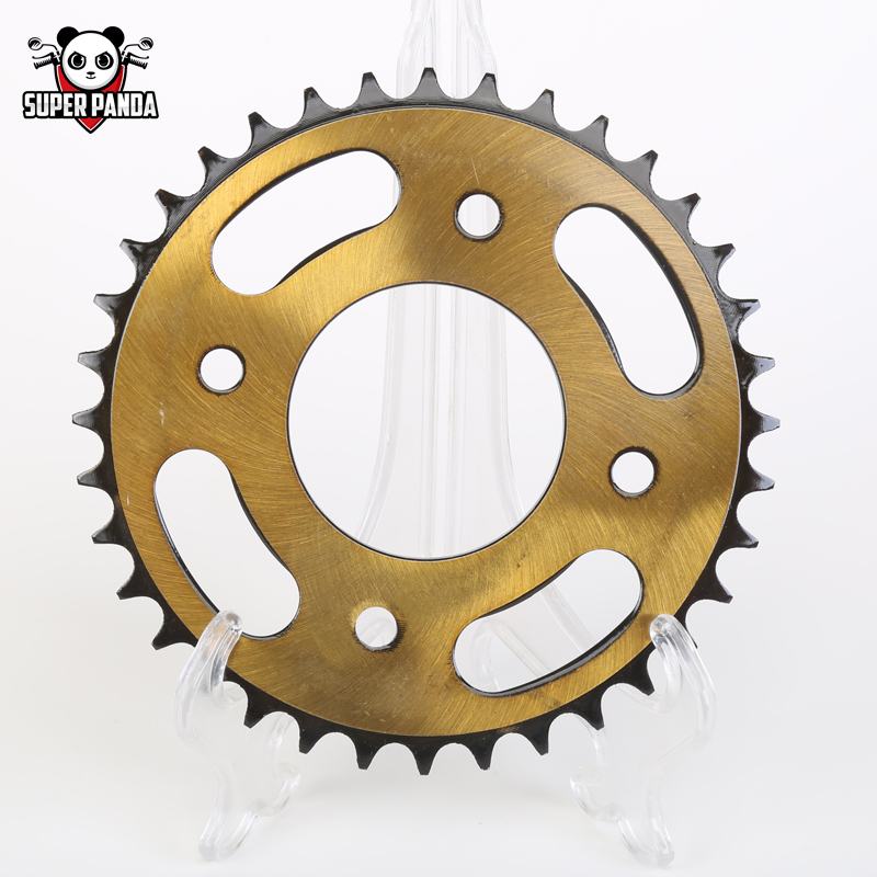 Motorcycle Chain and Sprocket