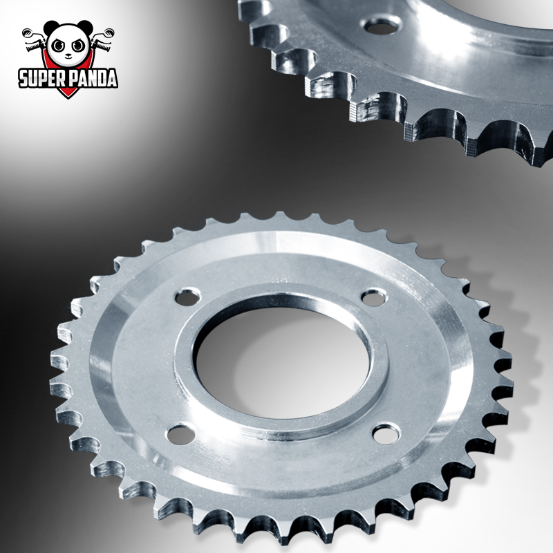 Motorcycle Chain and Sprocket