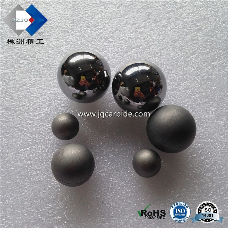 Tungsten carbide ball