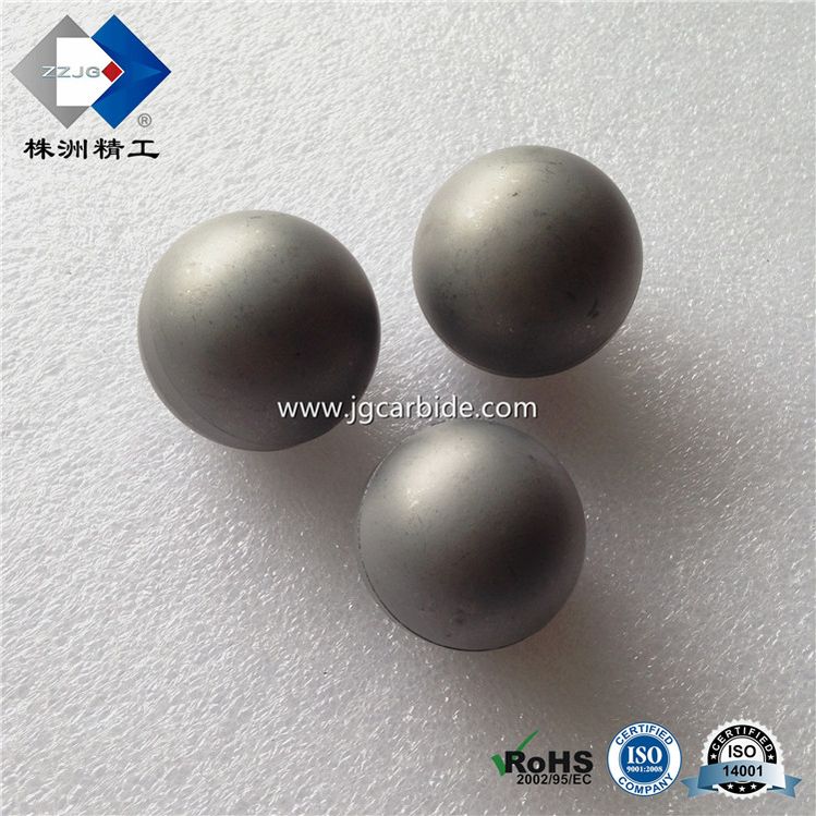 Tungsten carbide ball