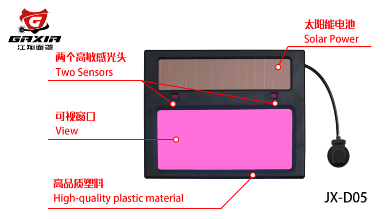 Auto Darkening Welding Filter (JX T05)