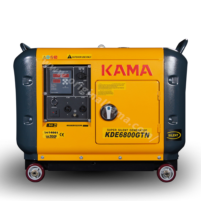 Diesel Generator Set-KDE6800GTN