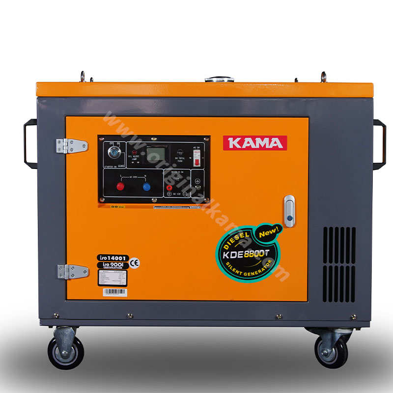 Diesel Generator Set-KDE8800T